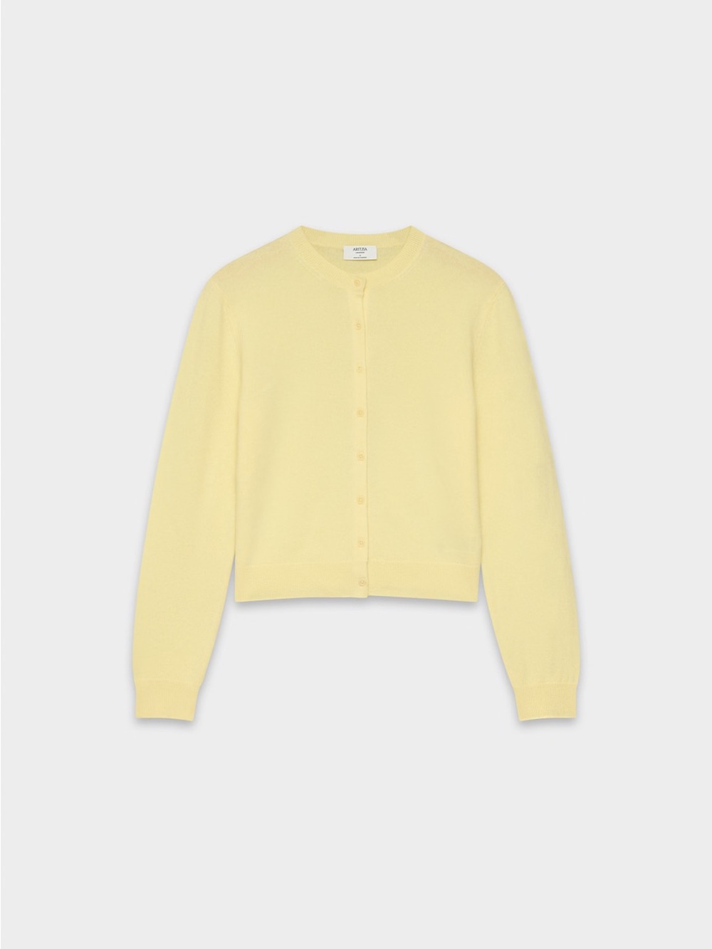 NWT - Aritzia Bare Cashmere Noteworthy Cardigan - 2XS - Butter Yellow